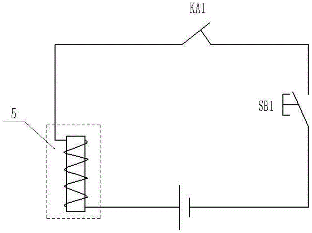 Drill rod clamping device