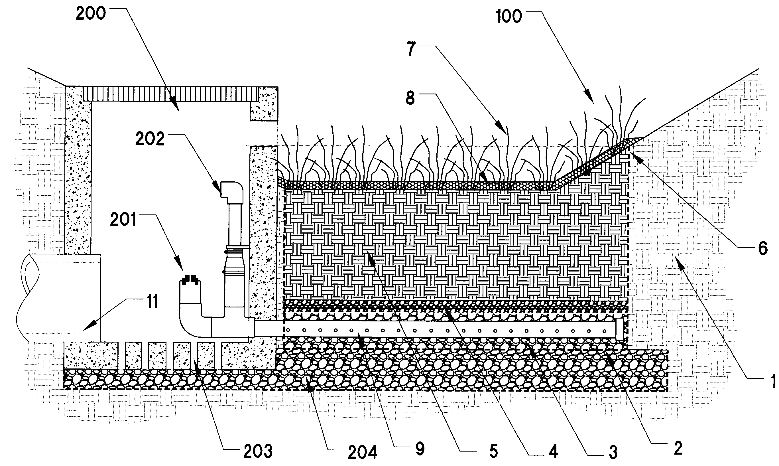 Bioretention system and method