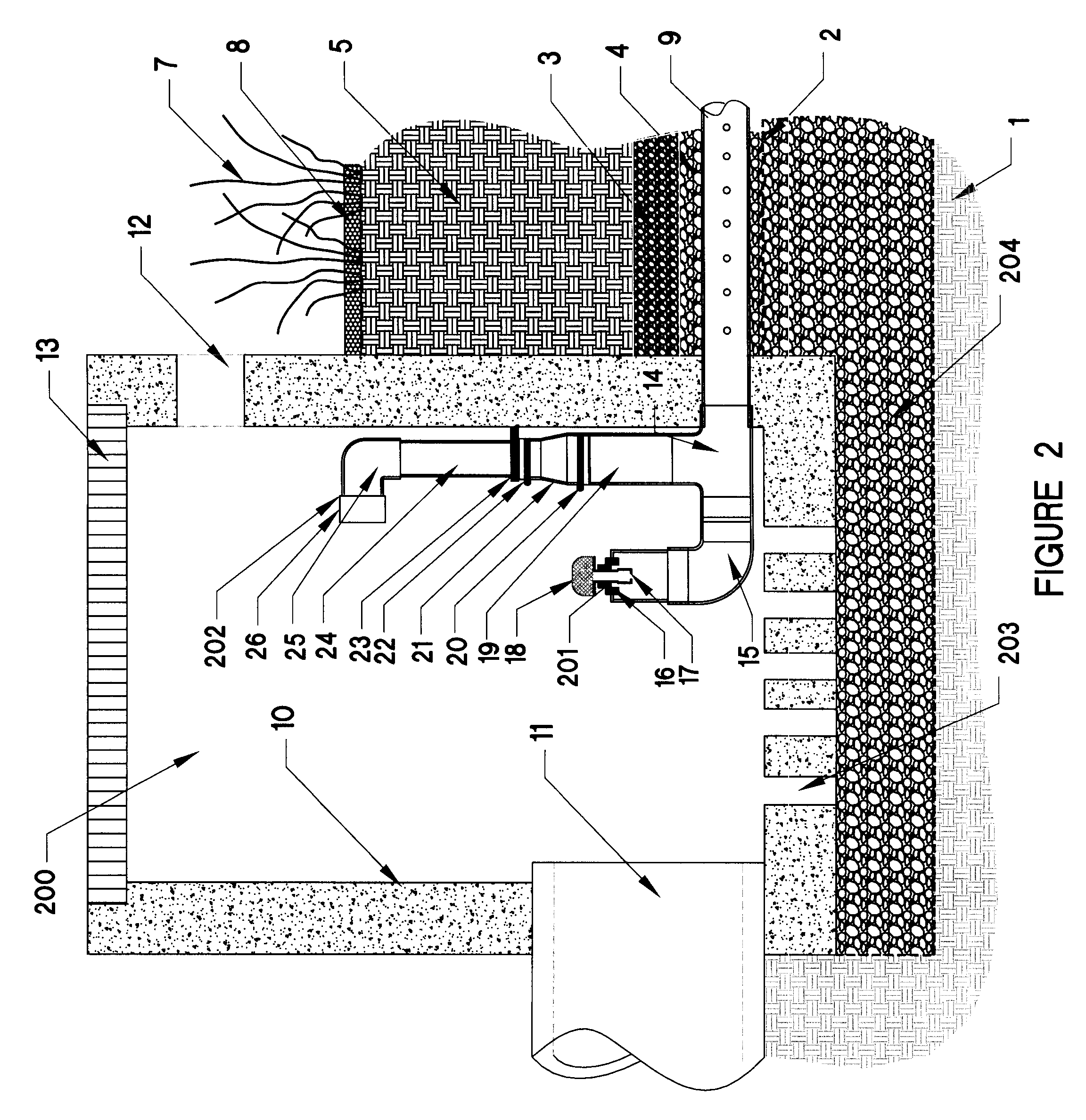 Bioretention system and method