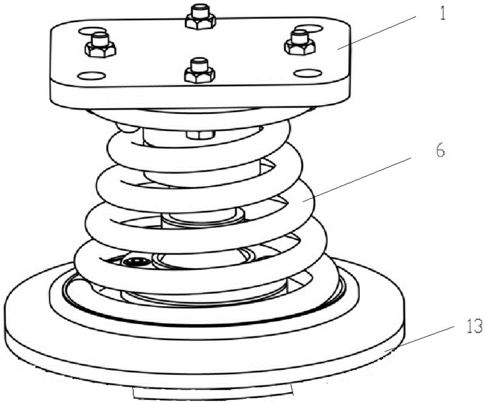 A foot mechanism of a large load-bearing legged robot