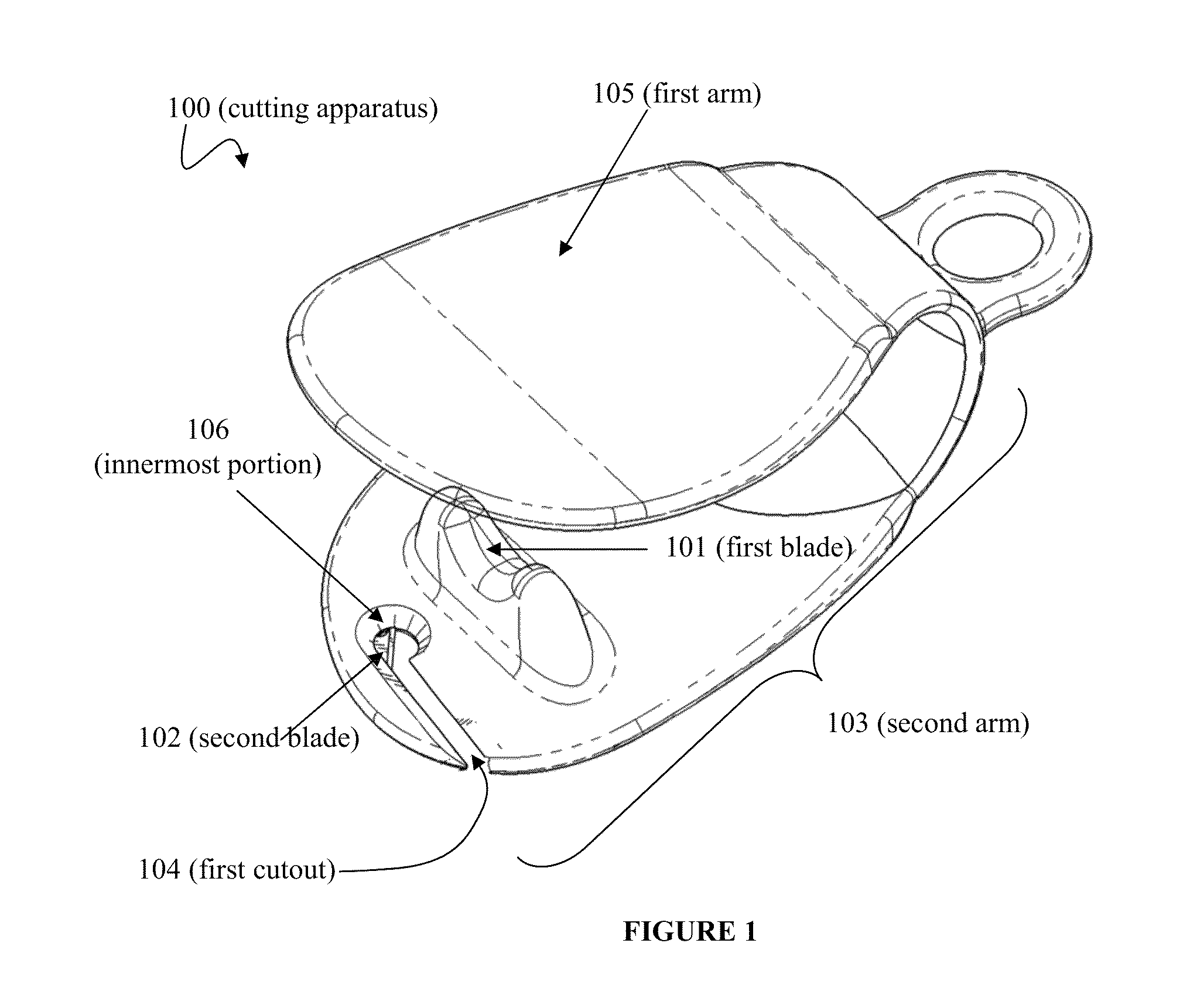 Multi-blade bag cutter