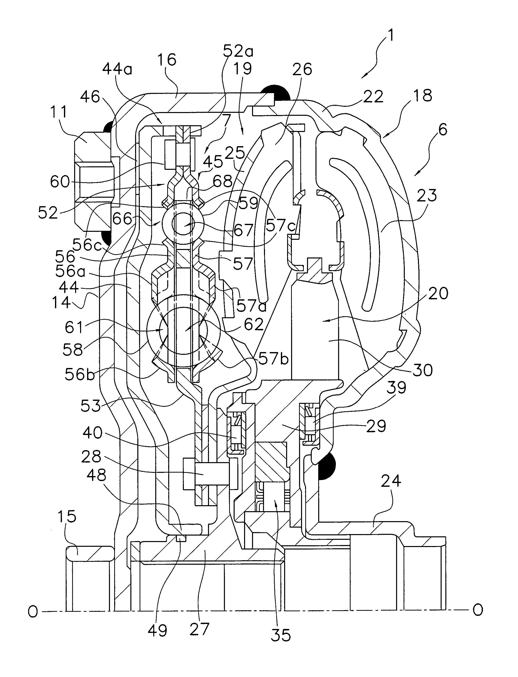 Damper mechanism for a lockup clutch