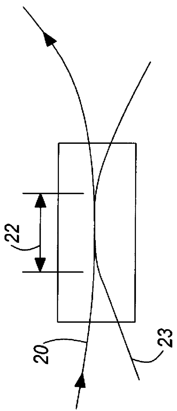 Bandwidth broadened and power enhanced low coherence fiberoptic light source