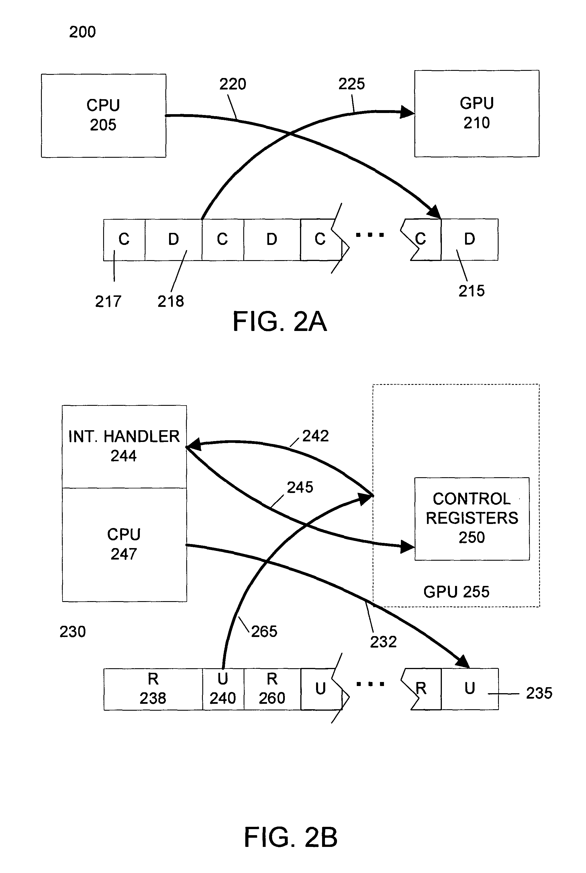 Graphics processing unit self-programming