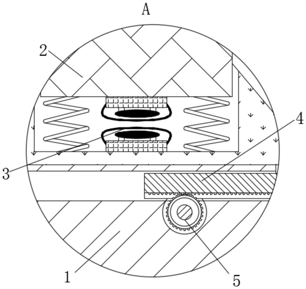 Gravity induction triggered steel metal cutting machining waste chip recycling and cleaning device