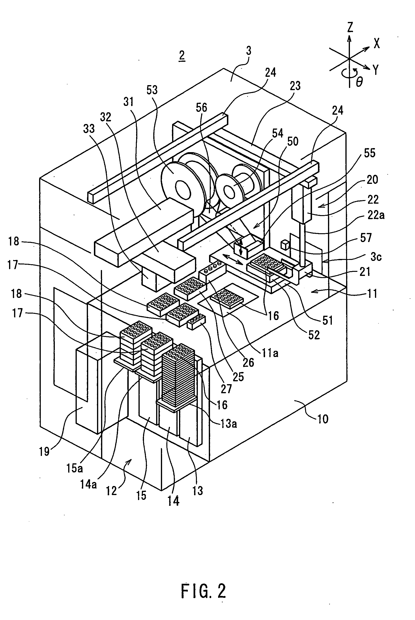 Apparatus for screening proptein crystallization conditions