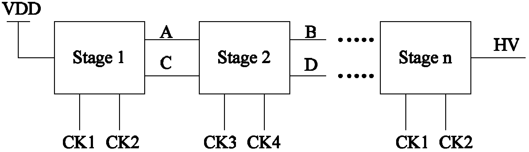 Charge pump and charge pump system