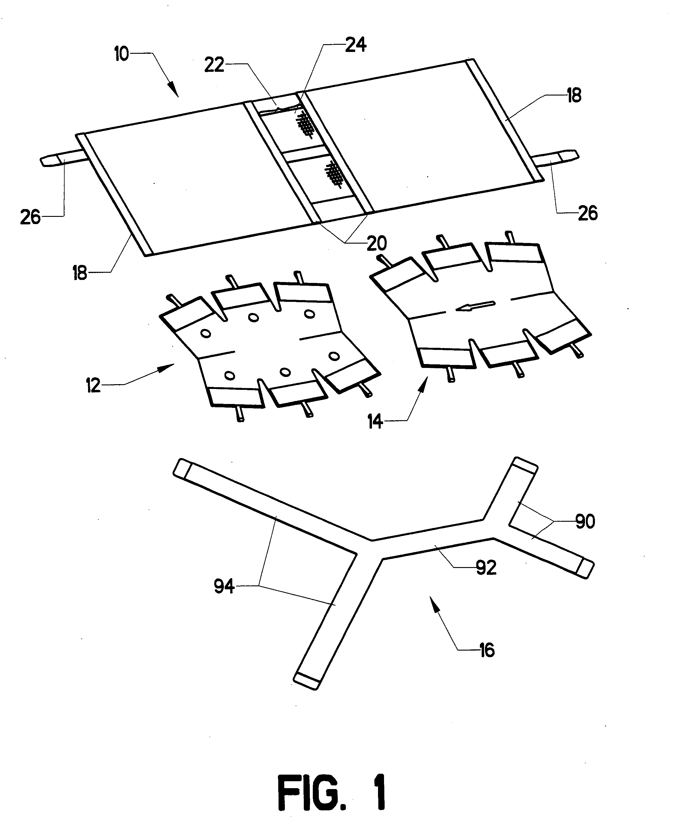 Equine bandage with ventral access opening