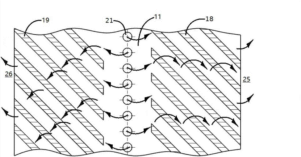 Efficient cooling blade for gas turbine engine