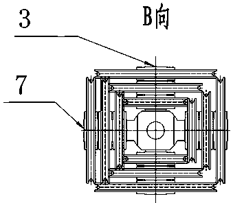 Main engine for oil drilling machine hydraulic hoister