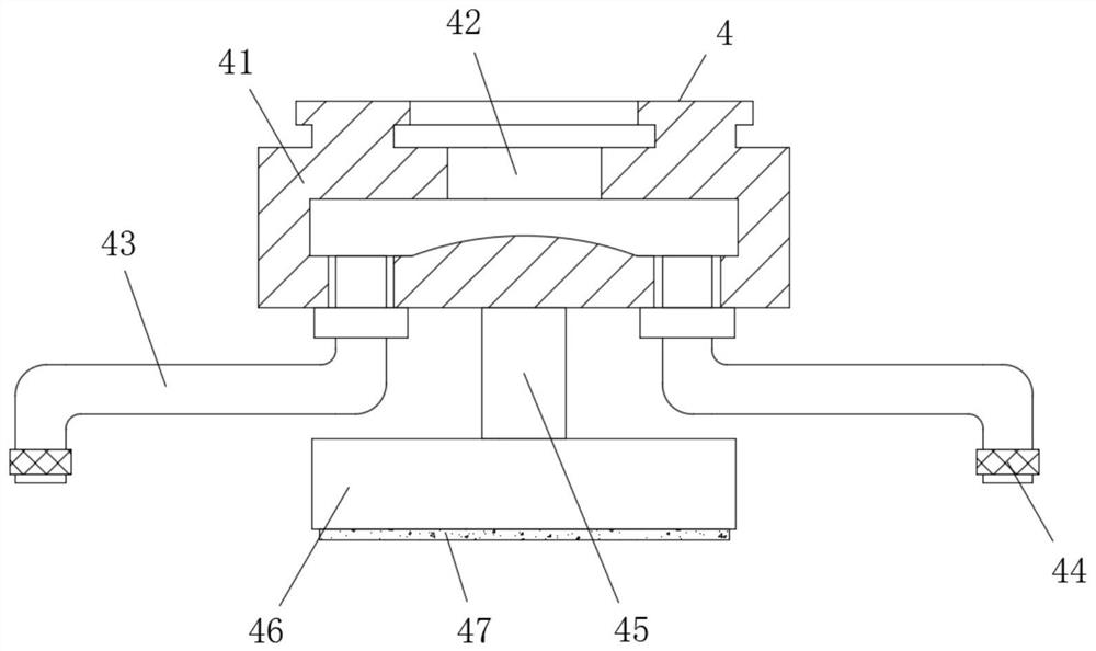 Tire bursting test simulation device and simulation method thereof