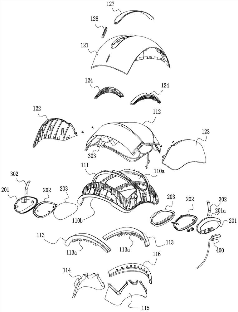 Hair growth promoting instrument