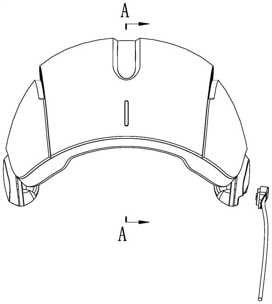 Hair growth promoting instrument