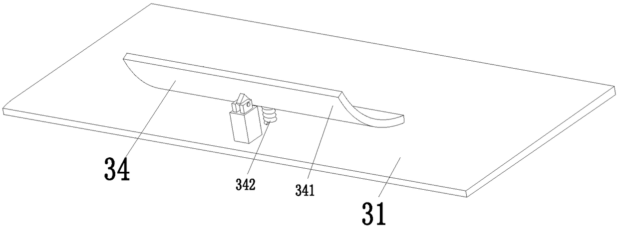 Conveying robot for wire drawing of waste tires