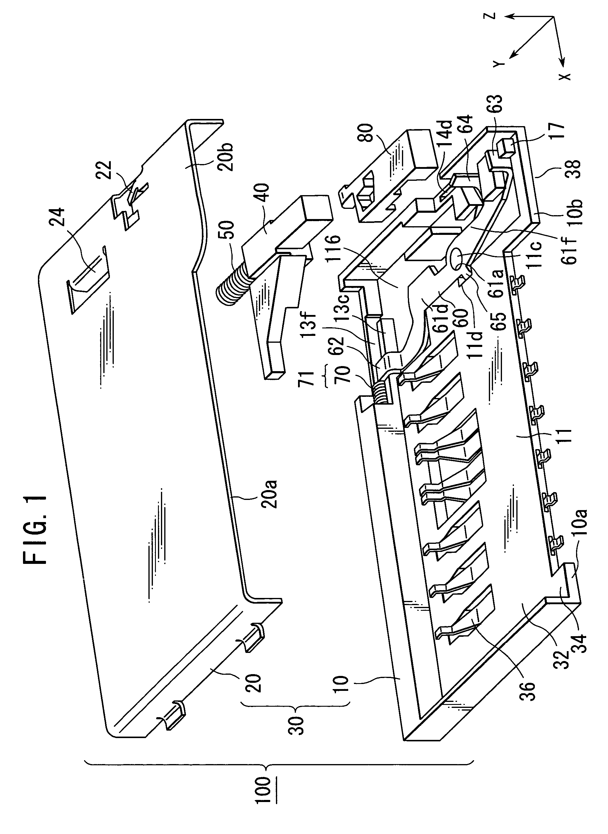 Card socket