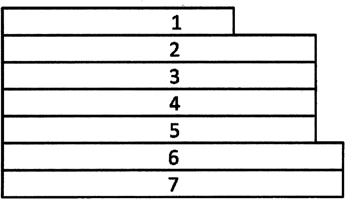 Method needing no vacuum process to prepare organic polymer solar cell