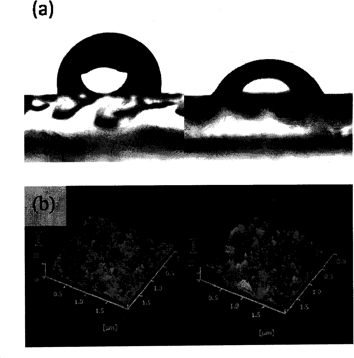 Method needing no vacuum process to prepare organic polymer solar cell