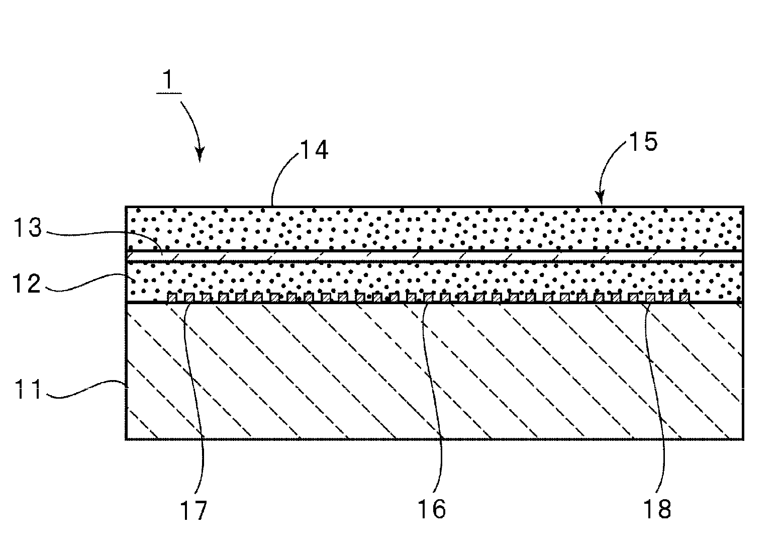 Boundary acoustic wave device