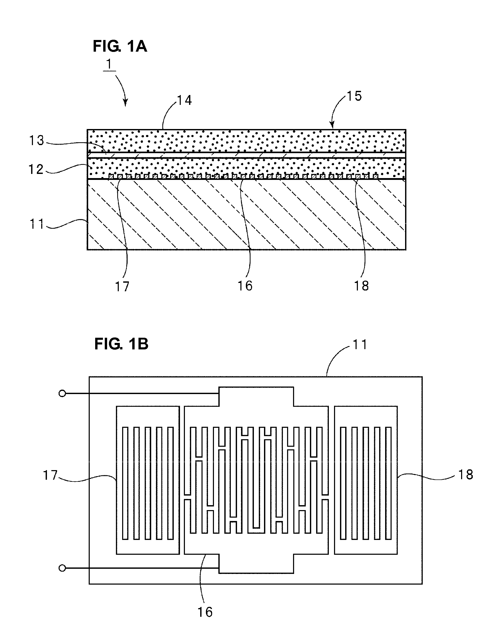 Boundary acoustic wave device