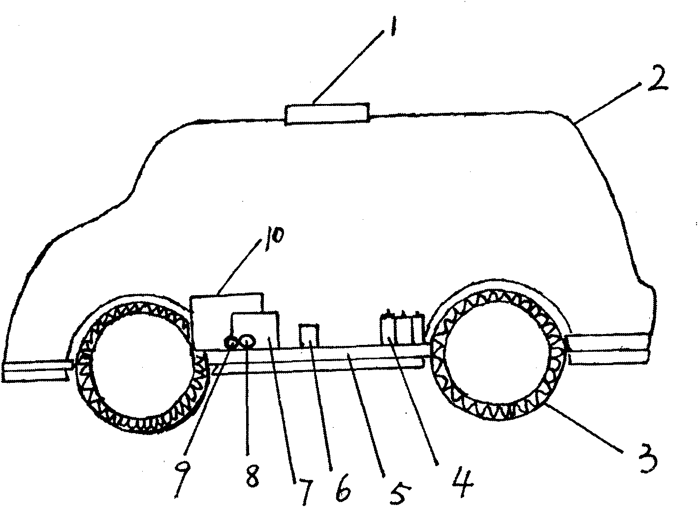 Highly-efficient solar electric fuel hybrid power vehicle