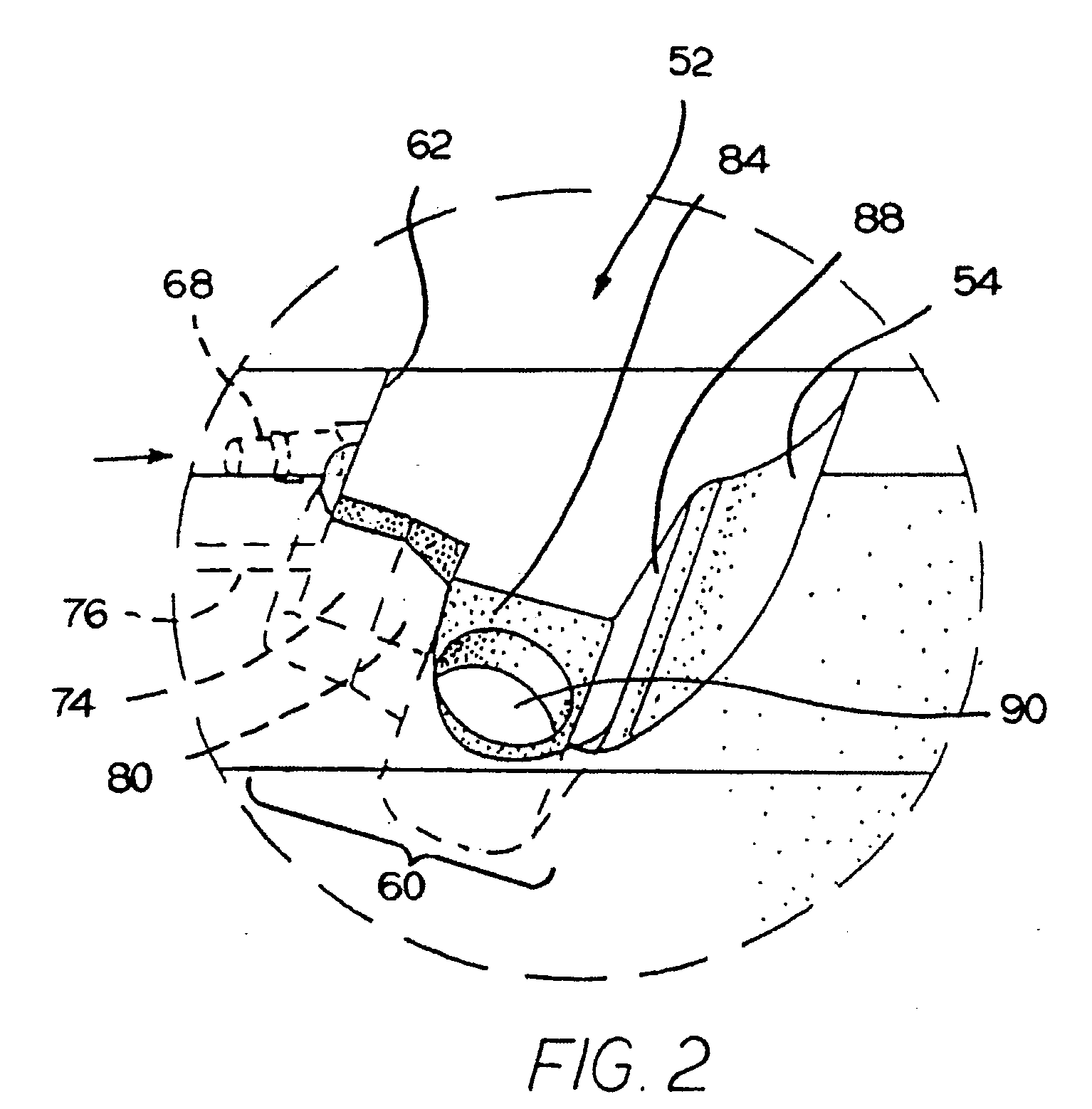 Milling cutter and milling insert with coolant delivery