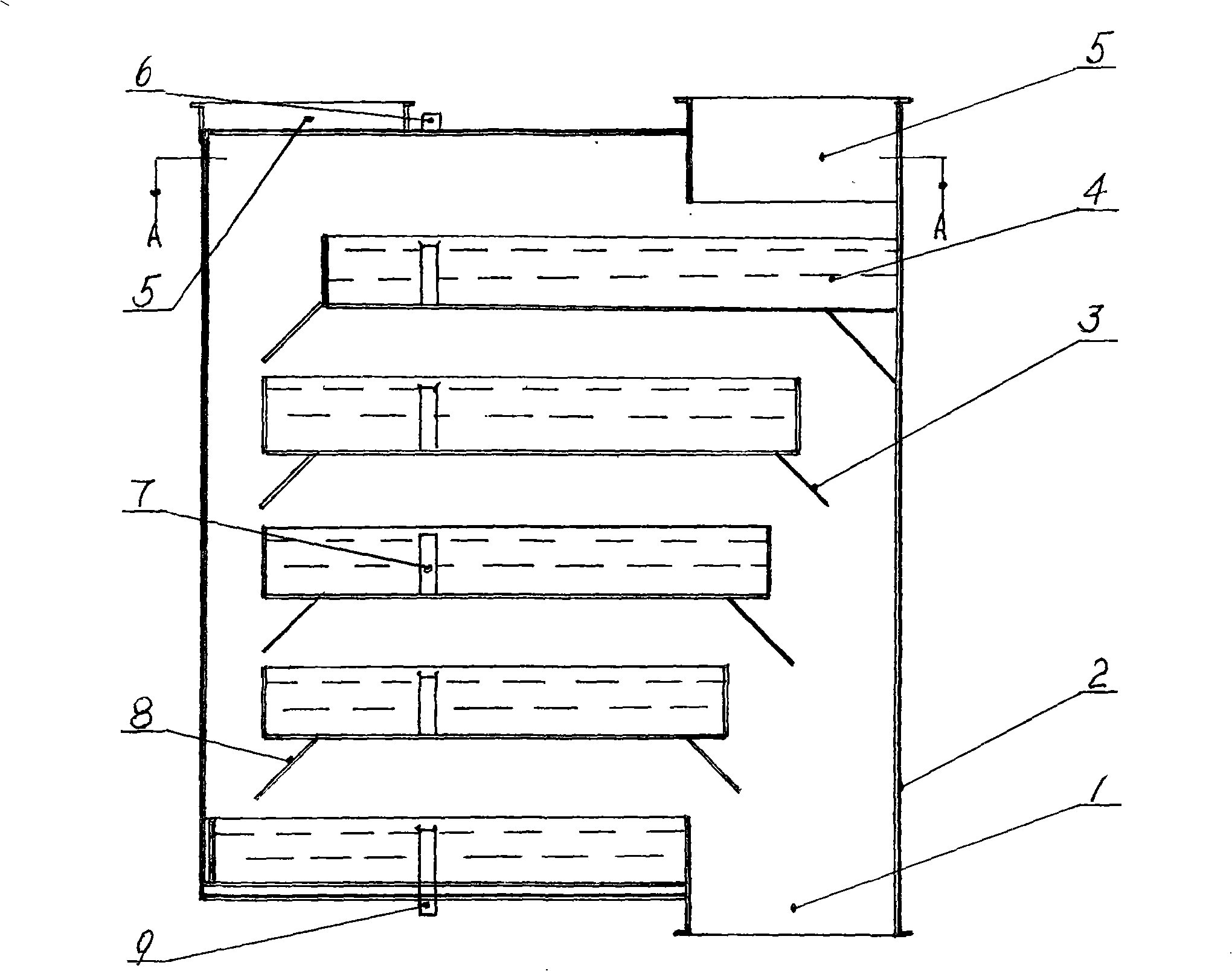 Long-acting type oil smoke purification system technique