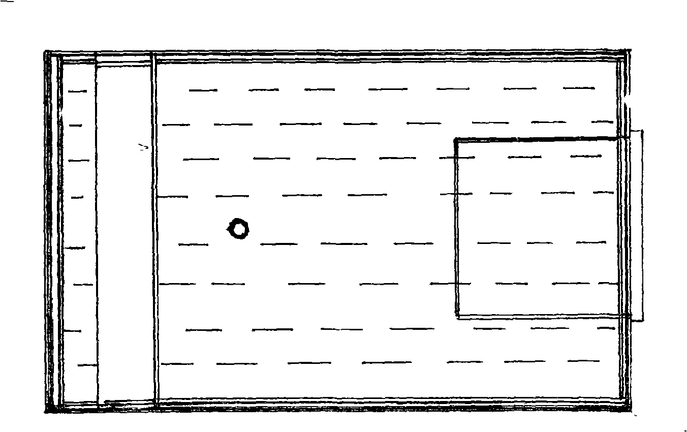 Long-acting type oil smoke purification system technique