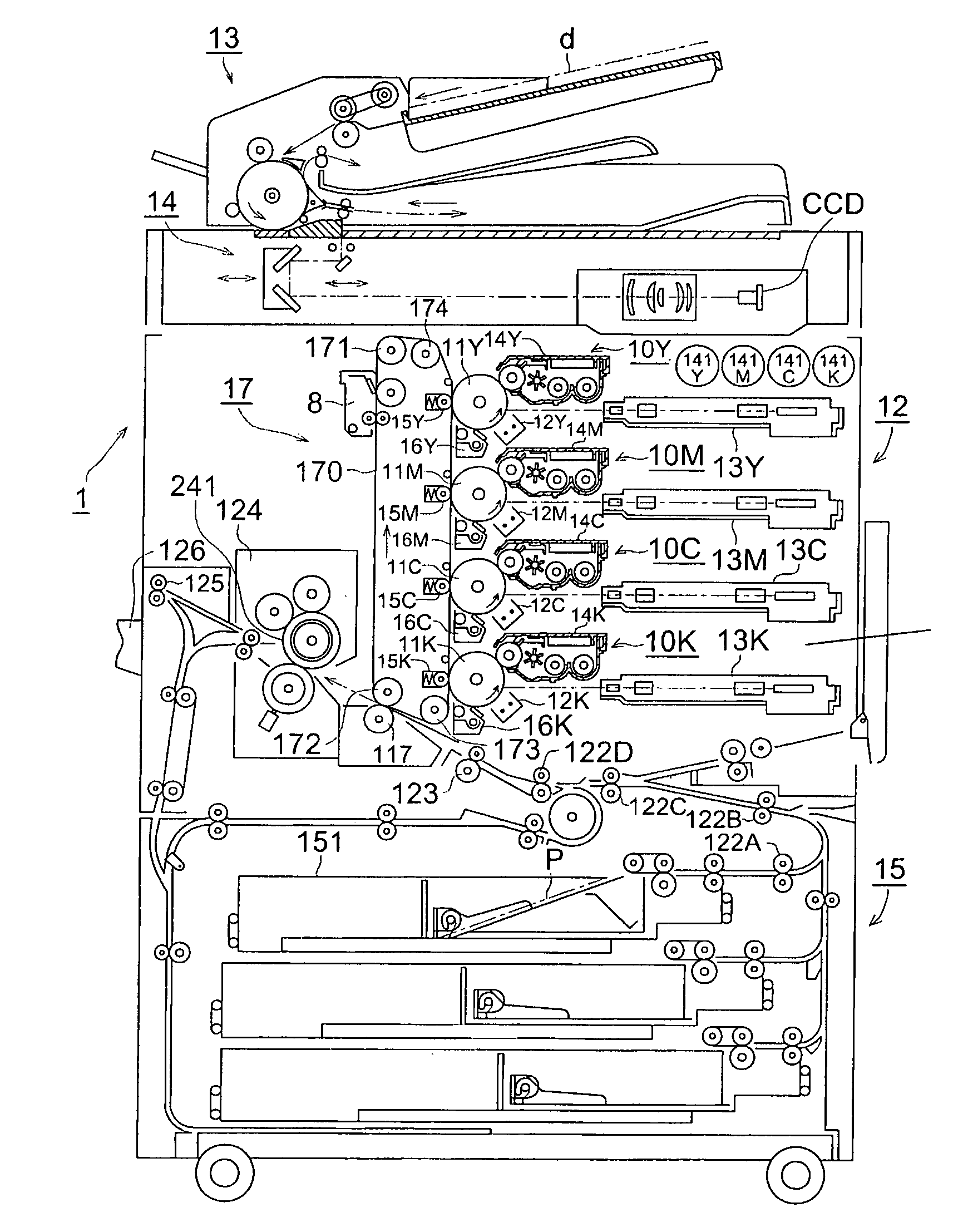 Intermediate Transfer Member, Method of Manufacturing Intermediate Transfer Member, and Image Forming Apparatus