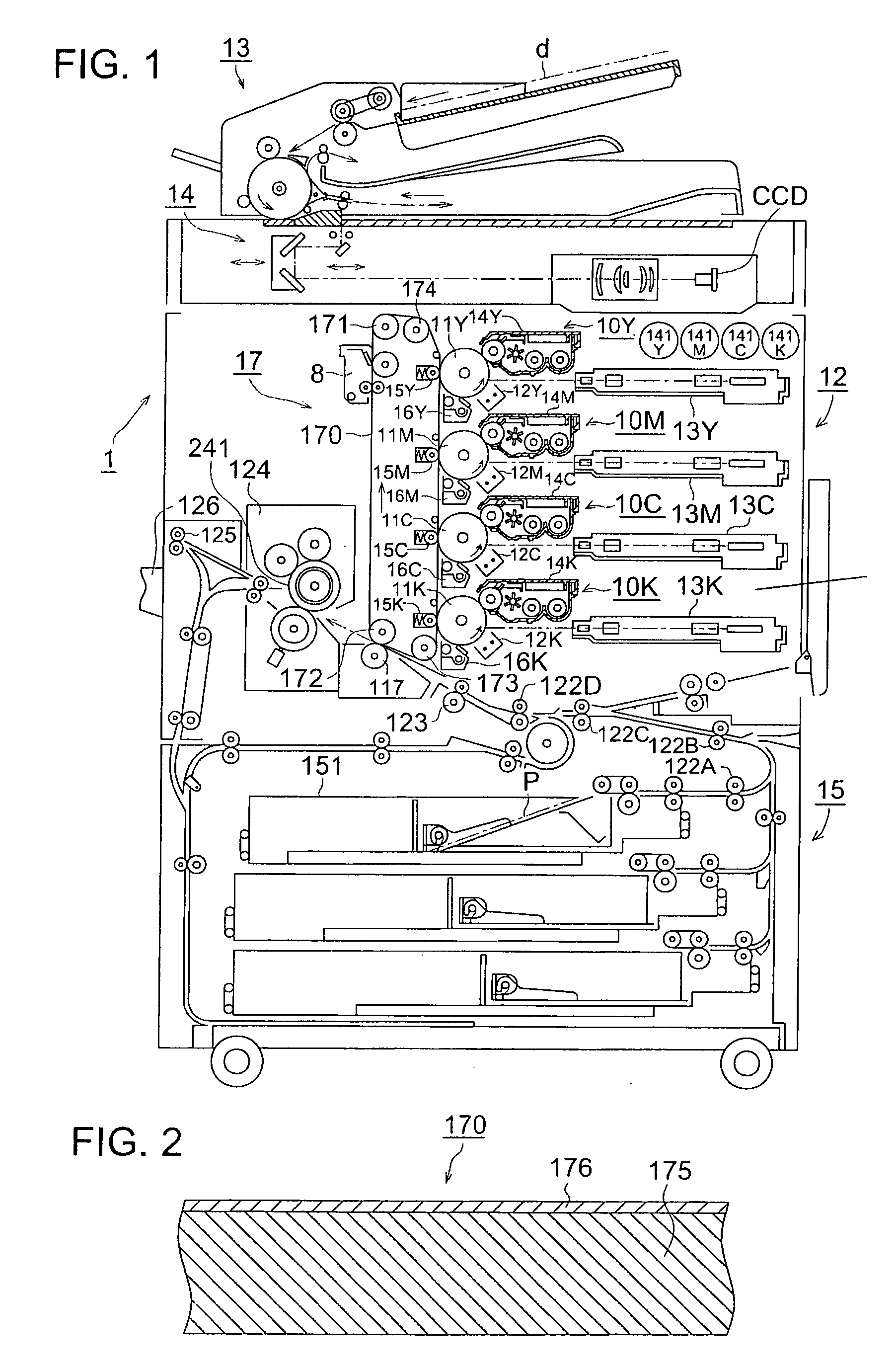 Intermediate Transfer Member, Method of Manufacturing Intermediate Transfer Member, and Image Forming Apparatus