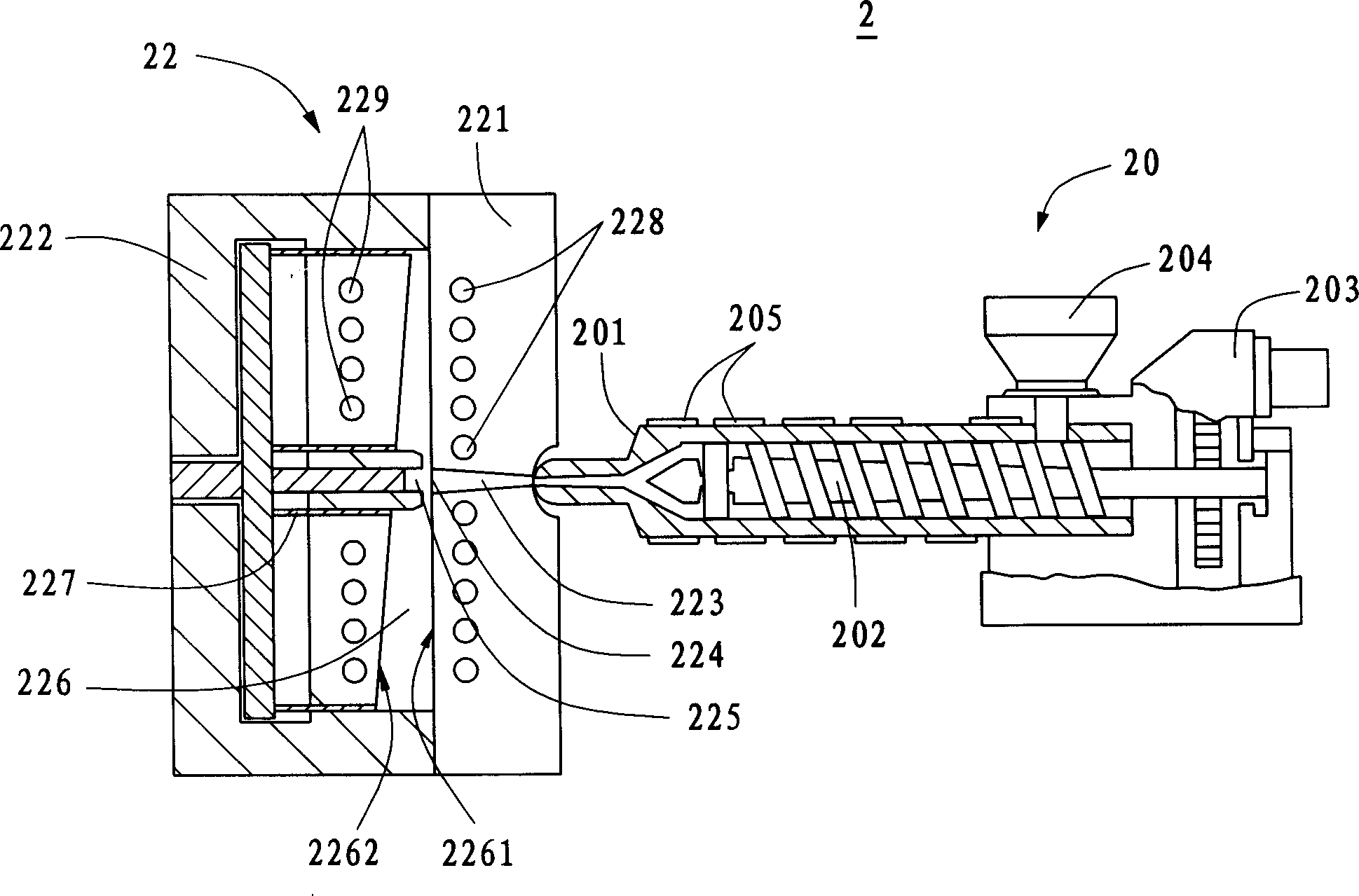 Method for producing light guide plate and mold