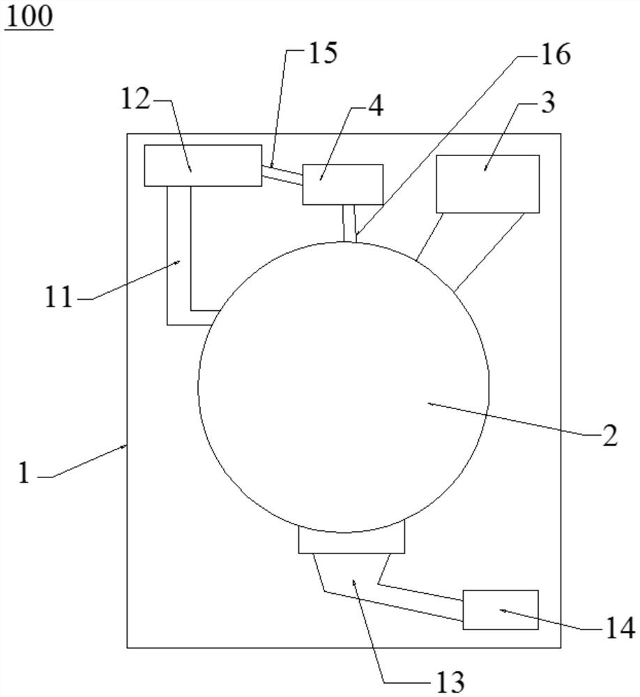 Steam care method of washing machine