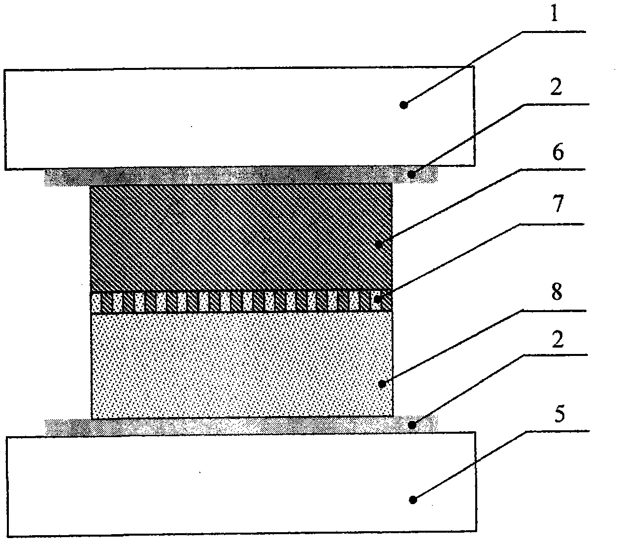 Diffusion welding method of titanium or titanium alloy and stainless steel