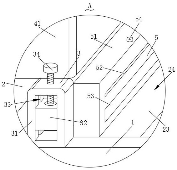 Anti-deviation printing machine