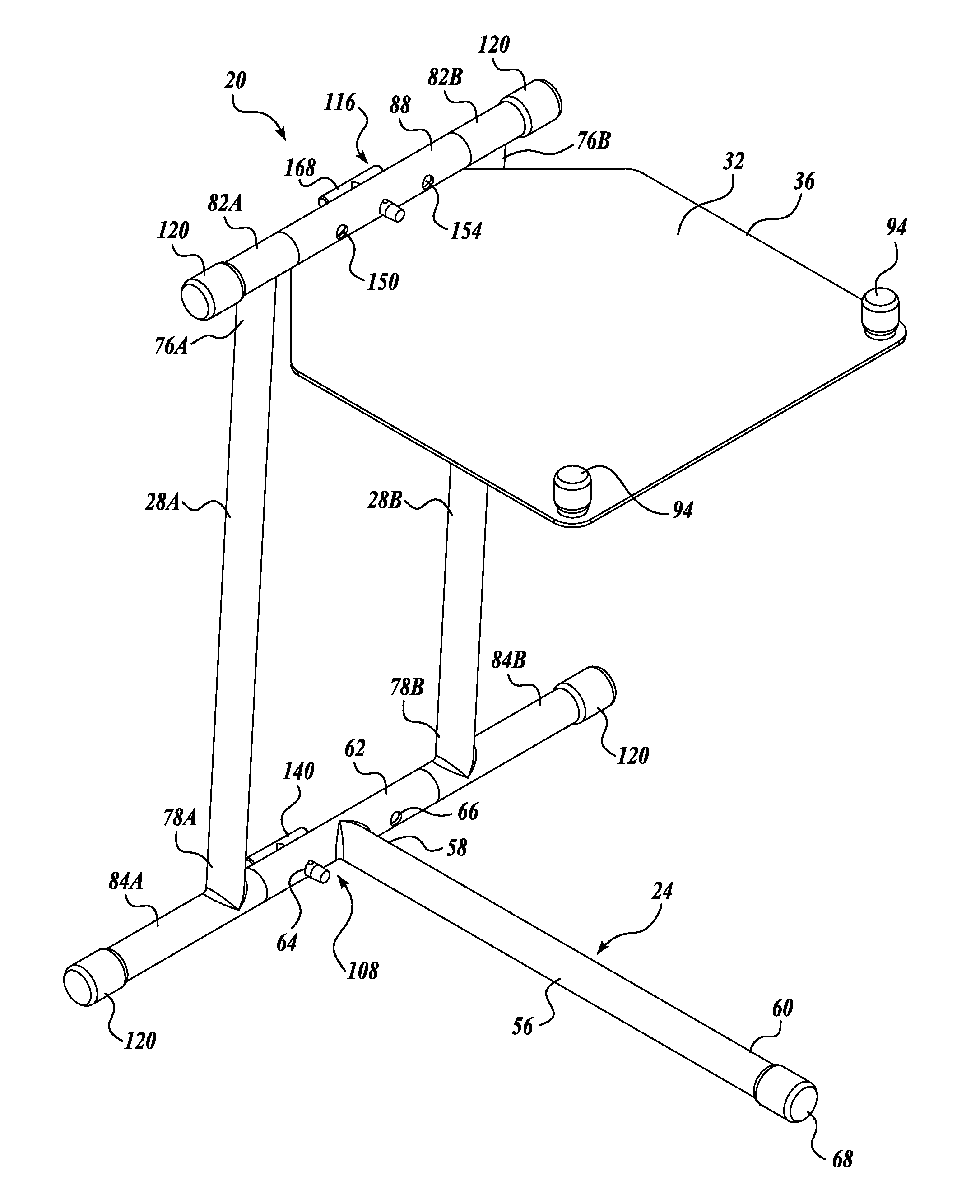 Foldable stand