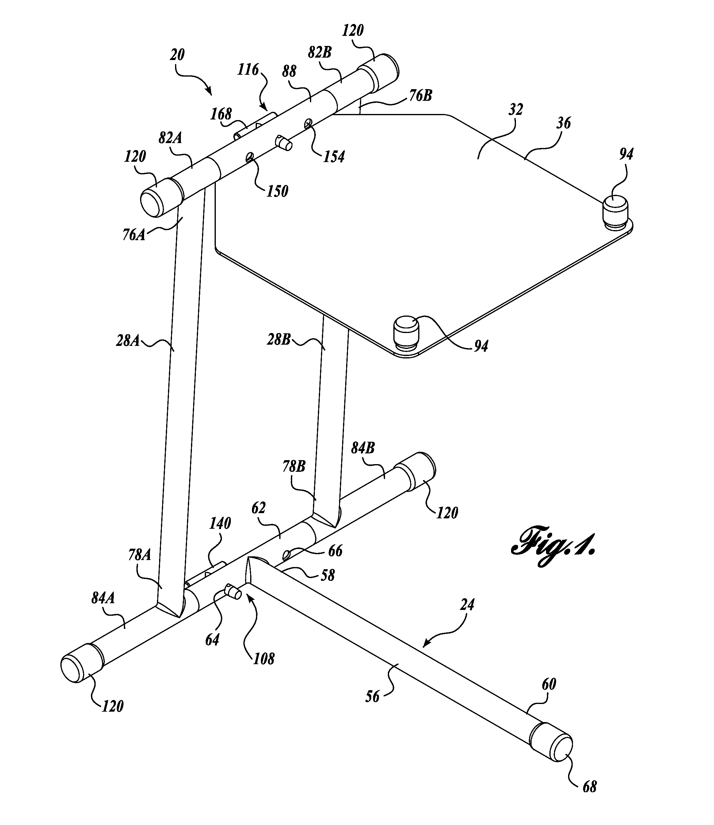 Foldable stand