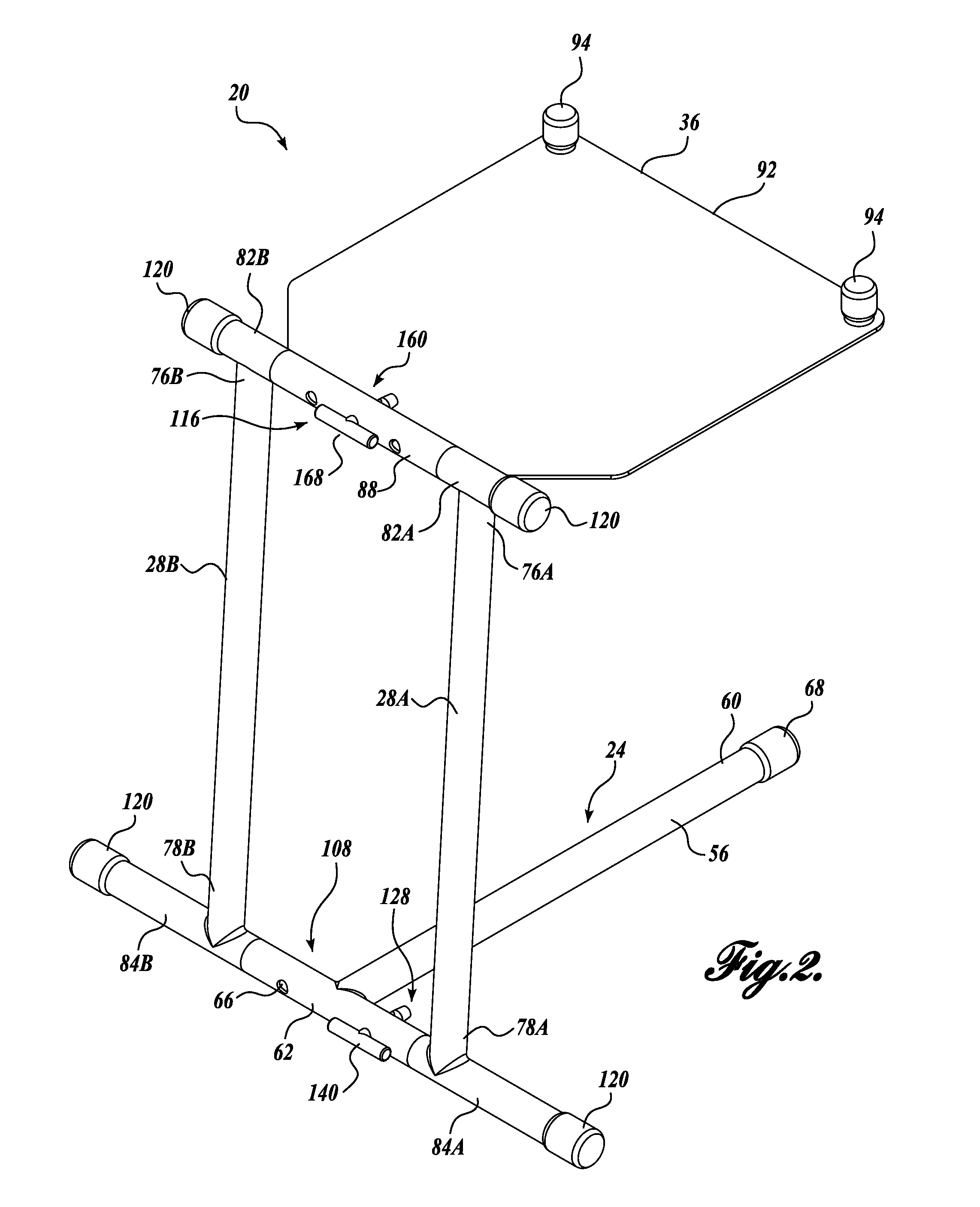 Foldable stand