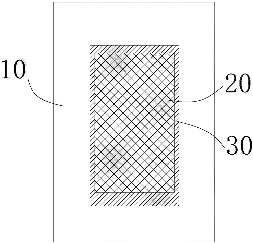 Roll-to-roll capacitive touch screen sensor and preparation method thereof