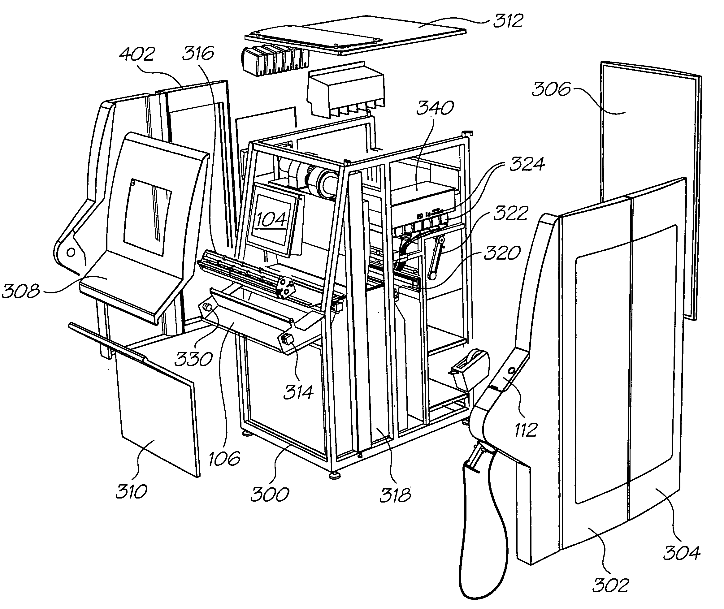 Methods for printing wallpaper on demand