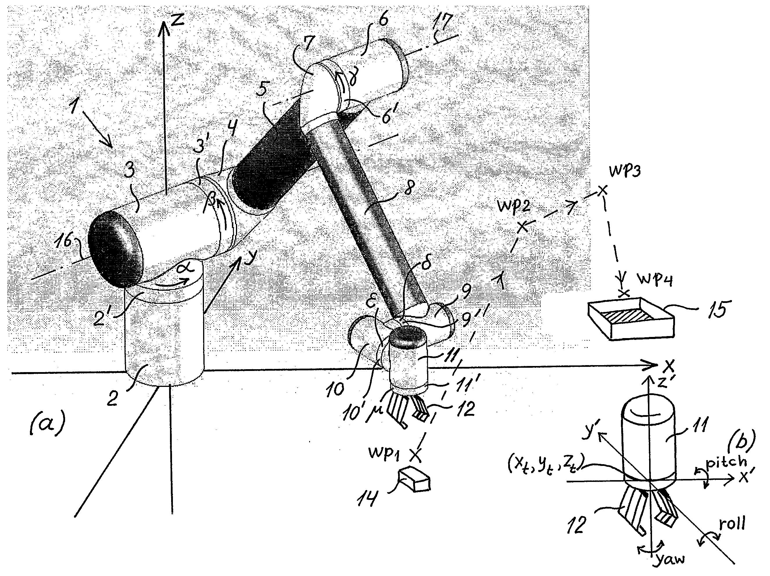 Programmable robot and user interface