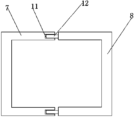 A steering gear outer ball joint assembly with multiple sealing structures