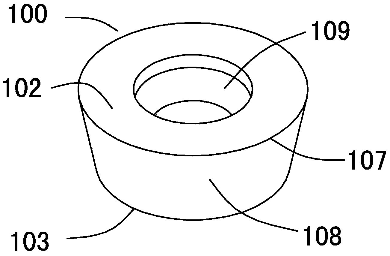 Cutting blade and milling tool using same