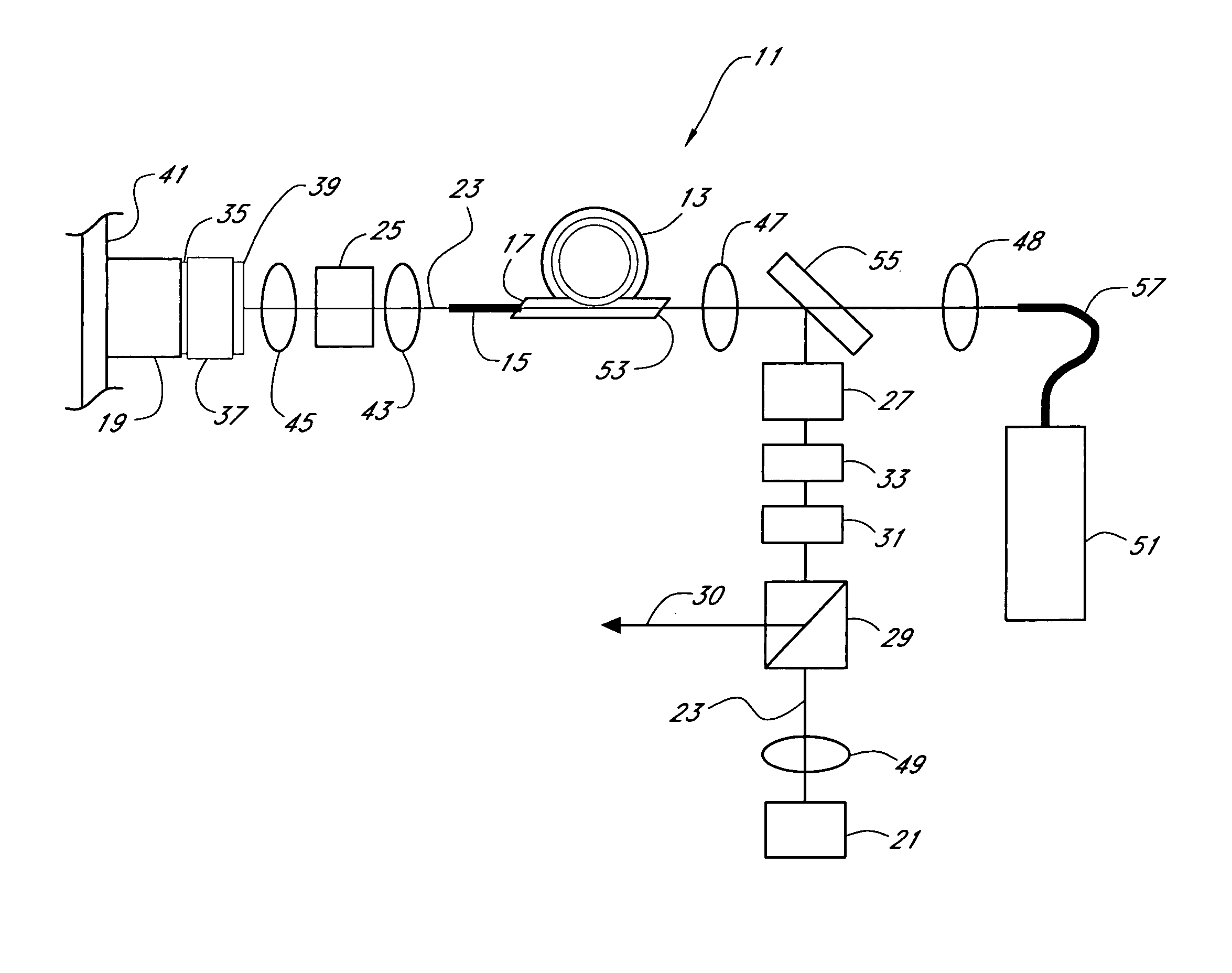 Mode-locked multi-mode fiber laser pulse source