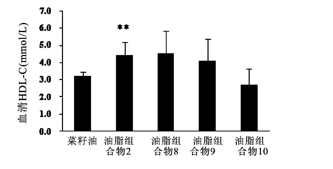 Grease composition for preventing obesity fatty liver and preparation method thereof