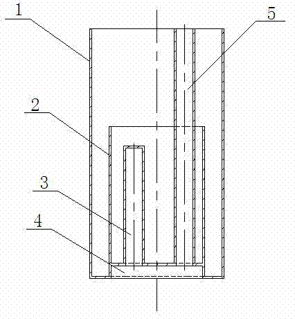 Casting process for high-explosive primer