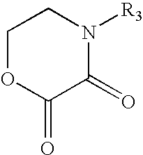 Cathodic electrocoating composition containing morpholine dione blocked polyisocyanate crosslinking agent