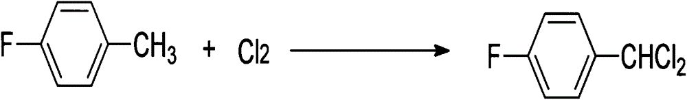 Synthetic method for 4-fluorobenzaldehyde