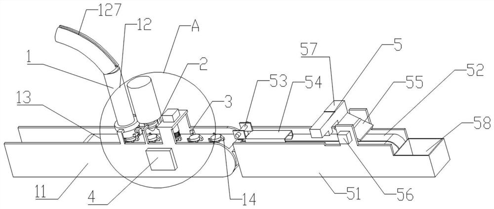 Safety traceability production system and production method for cereal products