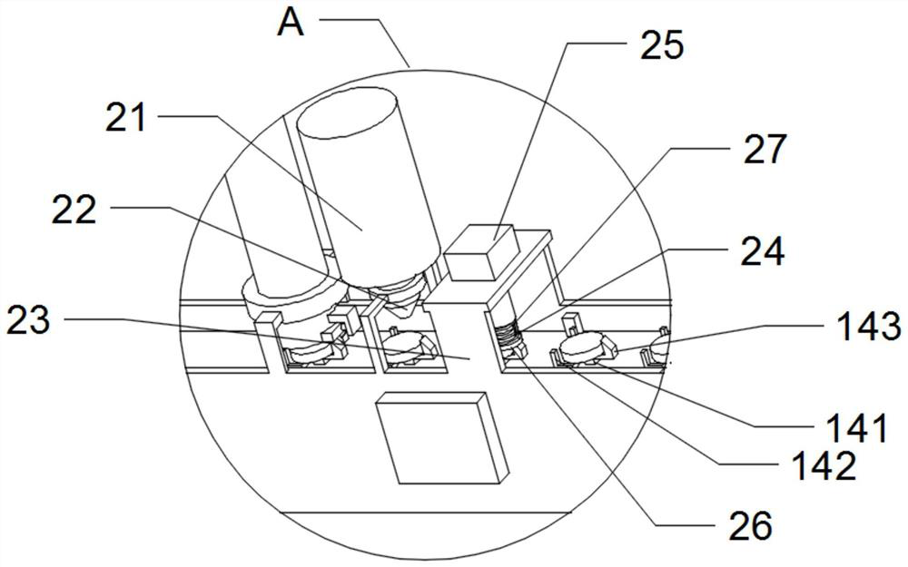 Safety traceability production system and production method for cereal products