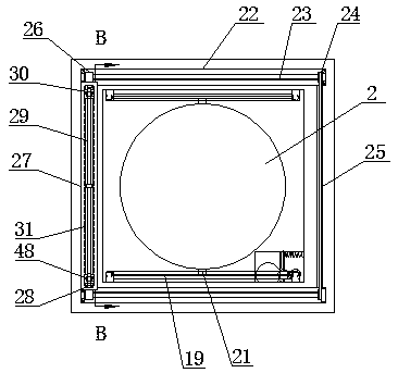 Feeding device for textile machine