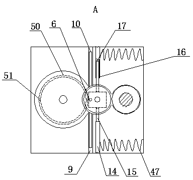 Feeding device for textile machine